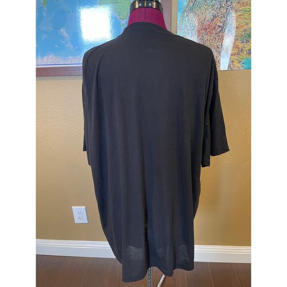 Indian Motorcycle Men’s Black Circle Logo T-Shirt 2XL - Picture 2 of 5